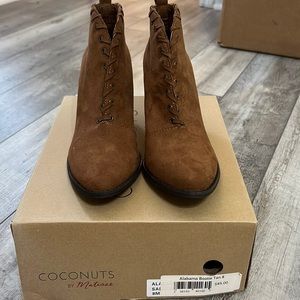 Tan boots